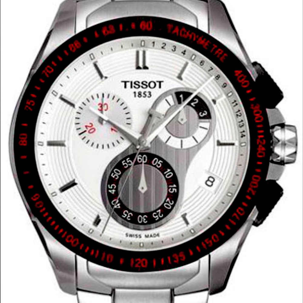 Tissot T-sport T024.417 100m waterproof watch